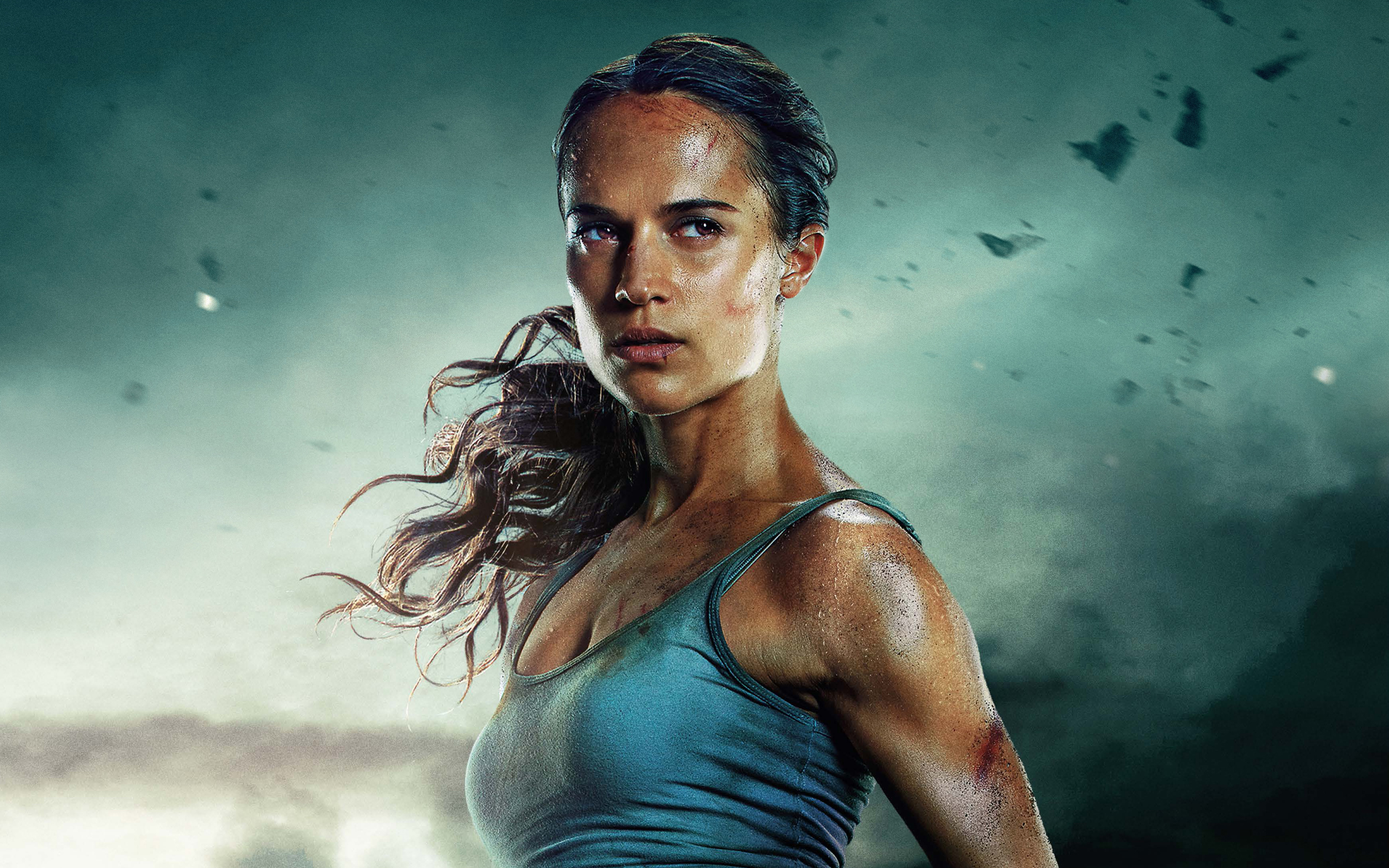 Alicia Vikander as Lara Croft in Tomb Raider944623791